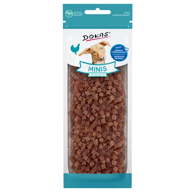 Dokas Minis kuřecí prsa - výhodné balení: 2 × 70 g