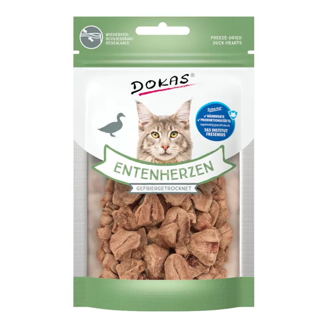 Dokas mrazem sušená kachní srdíčka - 15 g