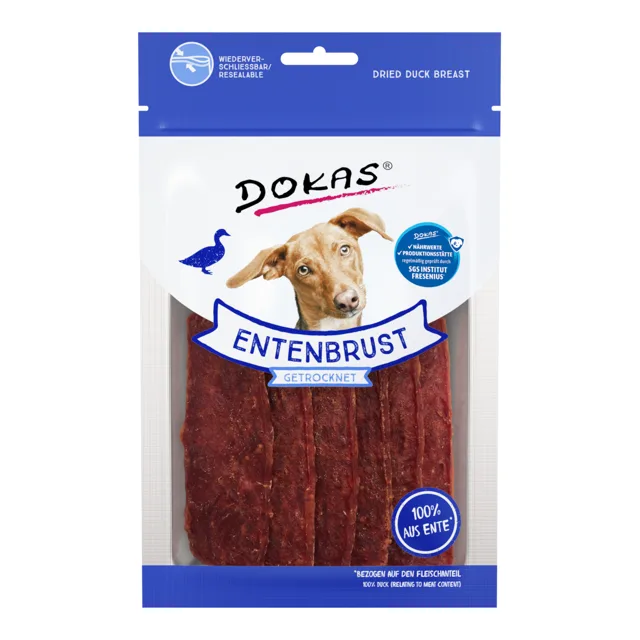 Dokas sušená kachní prsa - 70 g