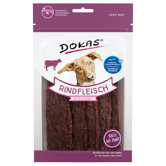 Dokas sušené hovězí maso - 2 x 70 g