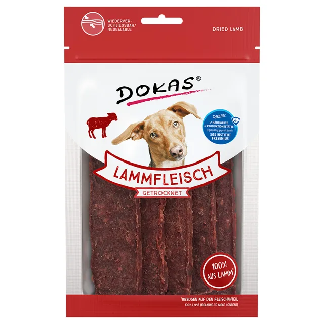 Dokas sušené jehněčí maso - 70 g