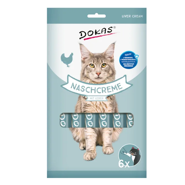 Dokas svačinkový krém s játry - výhodné balení: 4 x 90 g