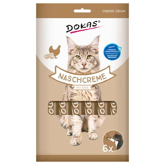 Dokas svačinový krém se sýrem - výhodné balení: 4 x 90 g