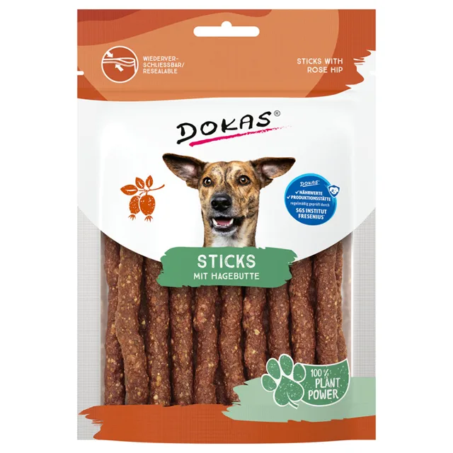 Dokas tyčinky se šípky - výhodné balení: 8 x 105 g