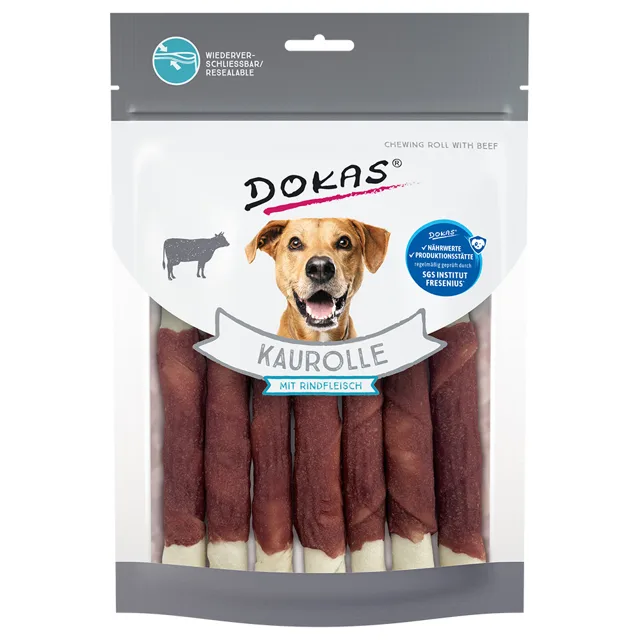 Dokas žvýkací rolky - hovězí maso 6 x 190 g