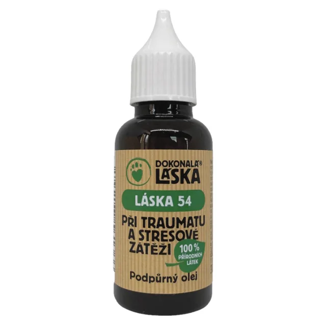 DOKONALÁ LÁSKA 54 Při traumatu a stresové zátěži 30 ml