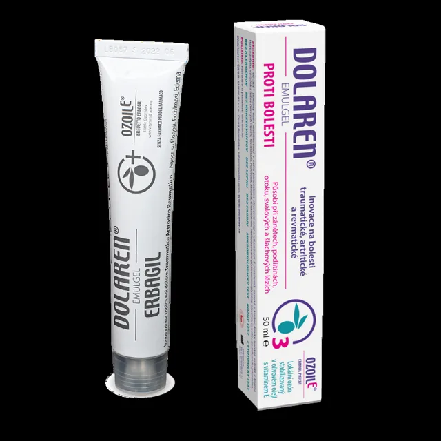 DOLAREN Emulgel proti bolesti 50 ml