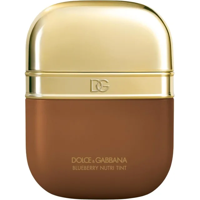 Dolce&Gabbana Blueberry Nutri-Tint rozjasňující tónovací krém SPF 20 odstín 30N Medium Deep 30 ml