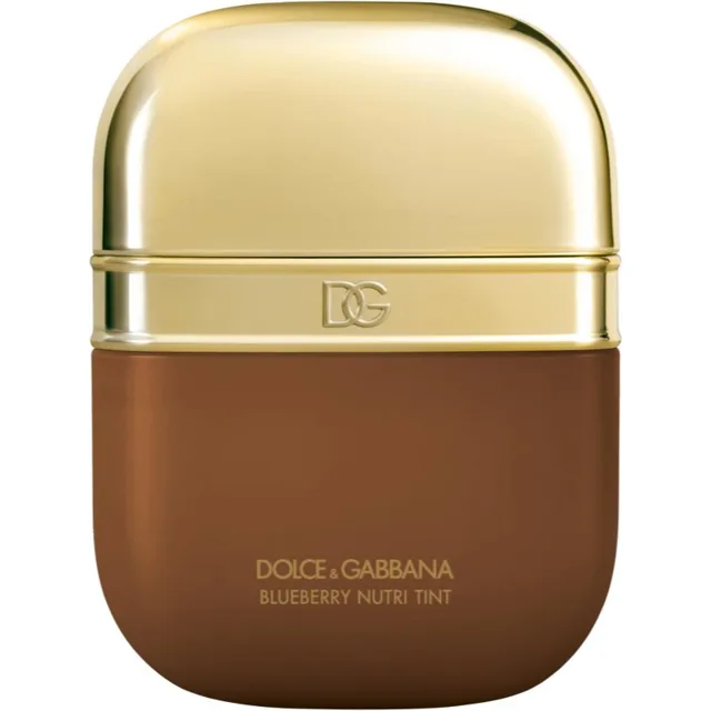 Dolce&Gabbana Blueberry Nutri-Tint rozjasňující tónovací krém SPF 20 odstín 31N Medium Deep 30 ml