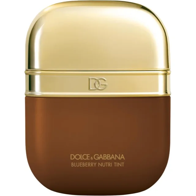 Dolce&Gabbana Blueberry Nutri-Tint rozjasňující tónovací krém SPF 20 odstín 35W Deep 30 ml