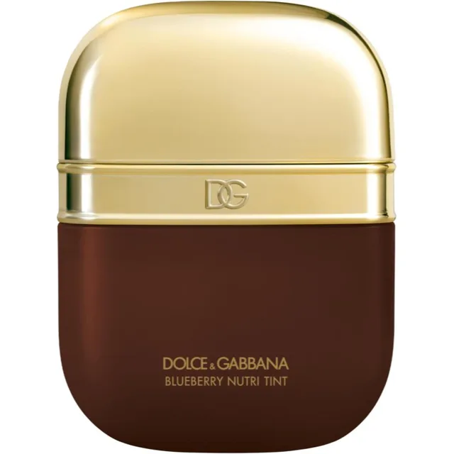 Dolce&Gabbana Blueberry Nutri-Tint rozjasňující tónovací krém SPF 20 odstín 39N Deep 30 ml