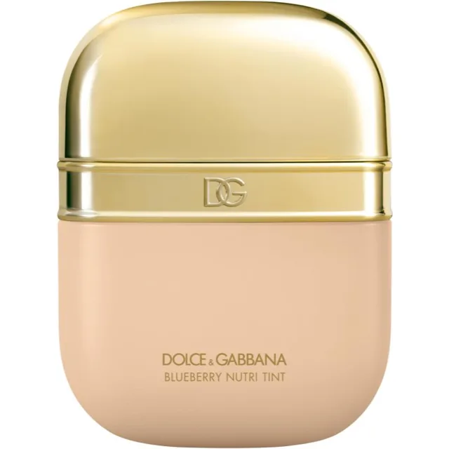 Dolce&Gabbana Blueberry Nutri-Tint rozjasňující tónovací krém SPF 20 odstín 6W Light 30 ml