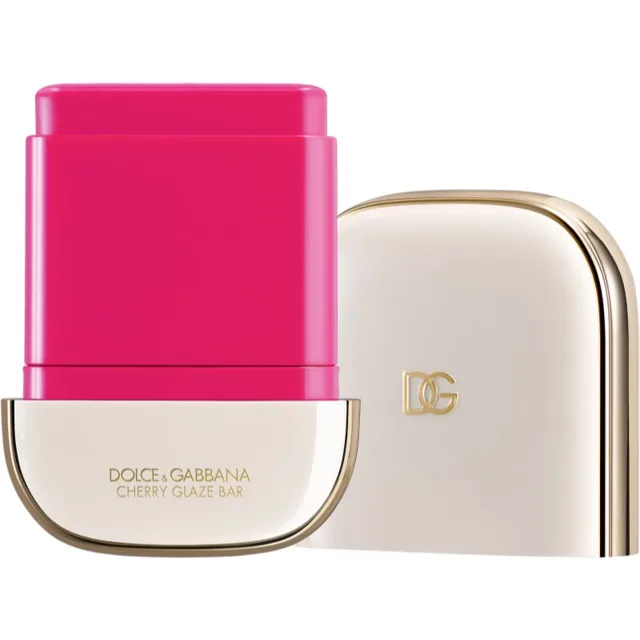 Dolce&Gabbana Cherry Glaze Bar tuhá krémová tvářenka v tyčince odstín 02 Smitten Pink - Fuchsia 11 g
