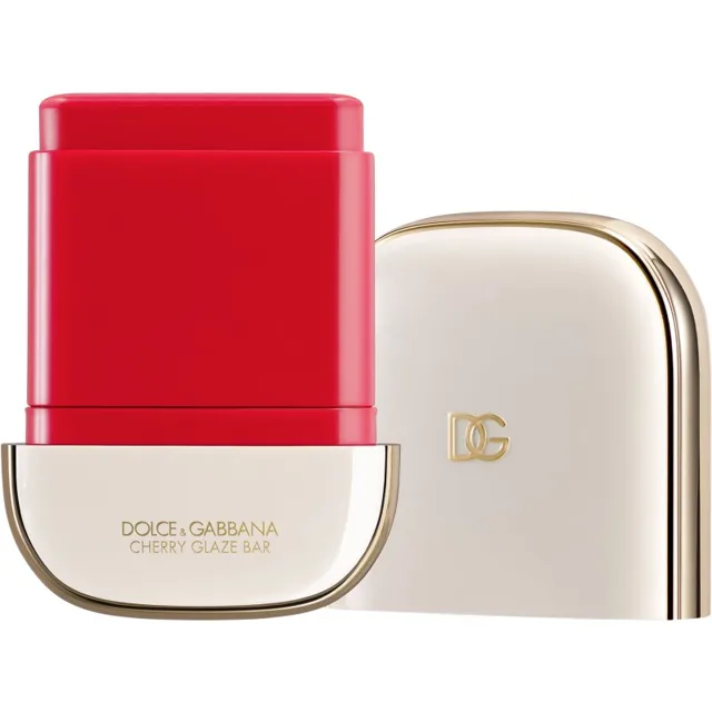Dolce&Gabbana Cherry Glaze Bar tuhá krémová tvářenka v tyčince odstín 04 Sunny Red - Pop Red 11 g