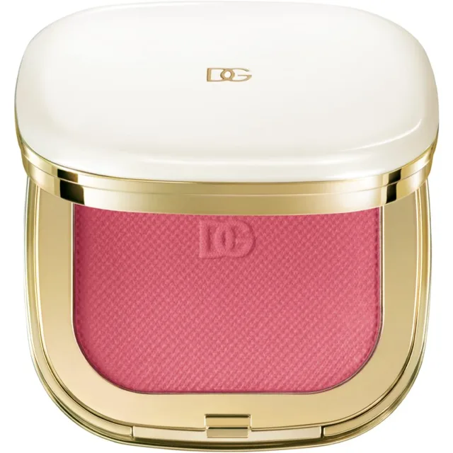 Dolce&Gabbana Classic Cheeks&Eyes Match tvářenka odstín 04 CHEERFUL PINK 8 g