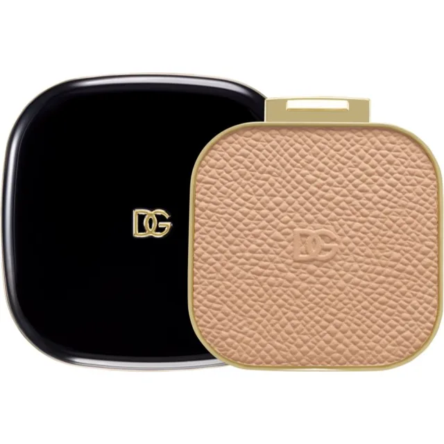Dolce&Gabbana Classic Face&Eyes Match bronzer – náhradní náplň odstín 01 Light - Neutral Toned Beige 14 g