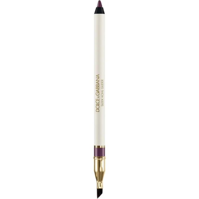 Dolce&Gabbana Classic Sleek Kohl Glider tužka na oči se štětečkem odstín 05 Vibrant Plum - Red Toned Purple 1.2 g