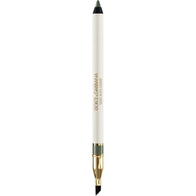 Dolce&Gabbana Classic Sleek Kohl Glider tužka na oči se štětečkem odstín 07 Jade Green - Muted Green 1.2 g