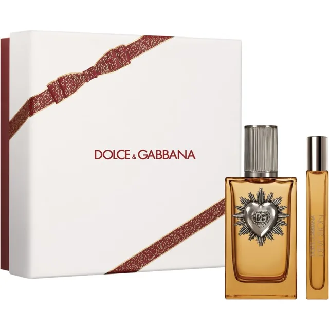 Dolce&Gabbana Devotion For Men Parfum Gift Set dárková sada pro muže