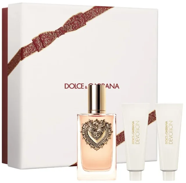 Dolce & Gabbana Dolce & Gabbana Devotion - EDP 100 ml + sprchový gel 50 ml + tělové mléko 50 ml