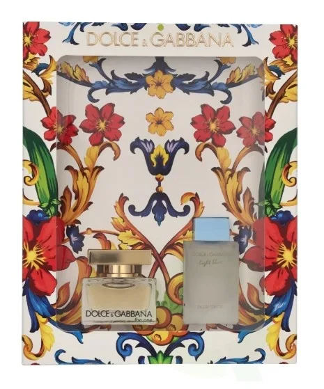 Dolce & Gabbana Dolce & Gabbana - The One - EDP 5 ml + Light Blue - EDT 4,5 ml