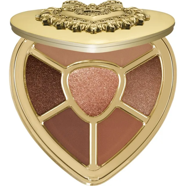 Dolce&Gabbana Ever Icon Eye Palette paletka očních stínů odstín 01 Amber Venus - Iconic Browns 6.5 g