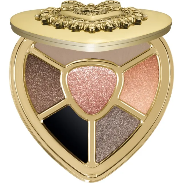 Dolce&Gabbana Ever Icon Eye Palette paletka očních stínů odstín 03 Chrome Star - Sleek Grays 6.5 g