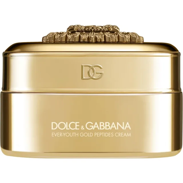 Dolce&Gabbana Ever-Youth Gold Peptides Cream zpevňující pleťový krém 50 ml