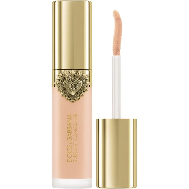 Dolce&Gabbana Everlast Concealer dlouhotrvající korektor odstín 06 Light - Yellow Undertones 11 ml