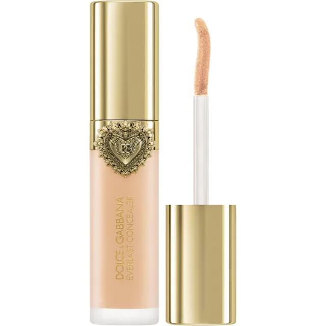 Dolce&Gabbana Everlast Concealer dlouhotrvající korektor odstín 07 Light - Olive Undertones 11 ml