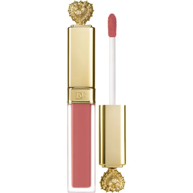 Dolce&Gabbana Flawless Everkiss Liquid Lip lehká tekutá matná rtěnka odstín DESIRE 90 5 ml
