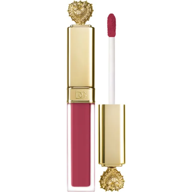 Dolce&Gabbana Flawless Everkiss Liquid Lip lehká tekutá matná rtěnka odstín PASSION 215 5 ml