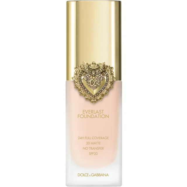 Dolce&Gabbana Flawless Everlast Foundation intenzivně krycí make-up s dlouhotrvajícím efektem SPF 20 odstín 02C LIGHT 27 ml
