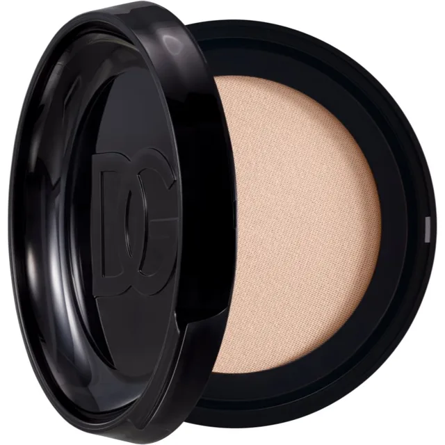 Dolce&Gabbana Fresh Rose Glow Cushion Refill rozjasňující a hydratační make-up – náhradní náplň odstín 2N 15 g