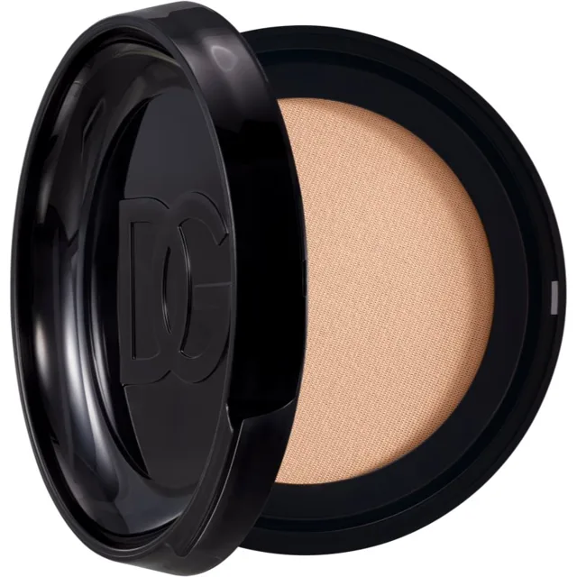 Dolce&Gabbana Fresh Rose Glow Cushion Refill rozjasňující a hydratační make-up – náhradní náplň odstín 4N 15 g