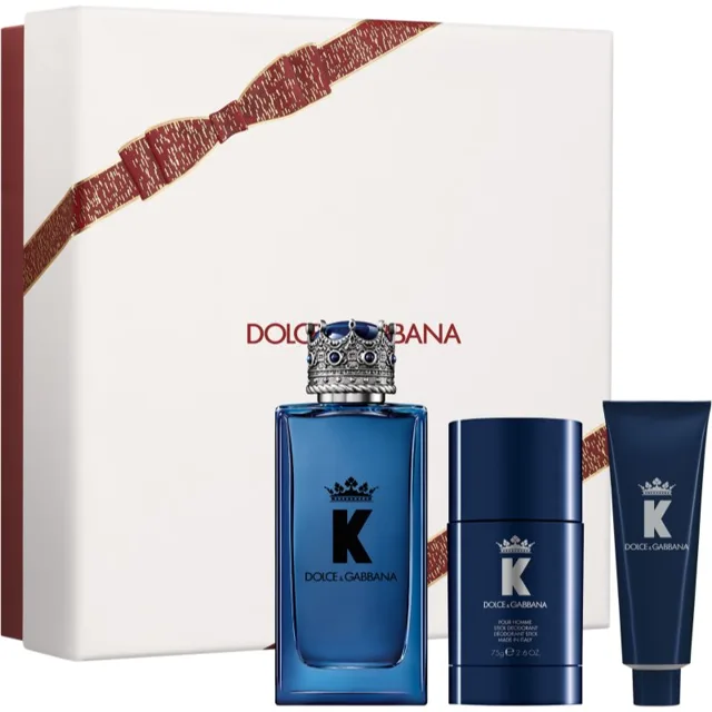 Dolce&Gabbana K by Dolce&Gabbana EDP Trio Gift Set dárková sada pro muže