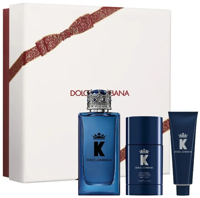 Dolce & Gabbana K By Dolce & Gabbana - EDT 100 ml + sprchový gel 50 ml + tuhý deodorant 75 ml
