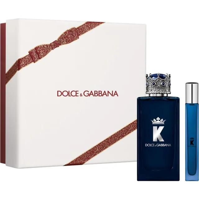 Dolce&Gabbana K by Dolce&Gabbana Parfum Gift Set dárková sada pro muže