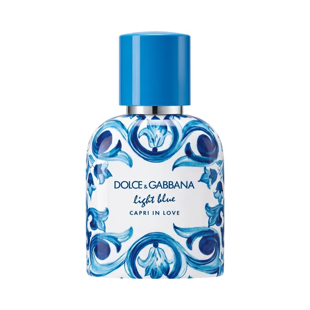 Dolce & Gabbana Light Blue Capri In Love Pour Homme pánská parfémovaná voda 50 ml Stav: minimálně 90 % objemu a bez krabice