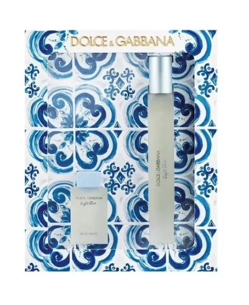 Dolce & Gabbana Light Blue - EDT 10 ml + EDT 4,5 ml