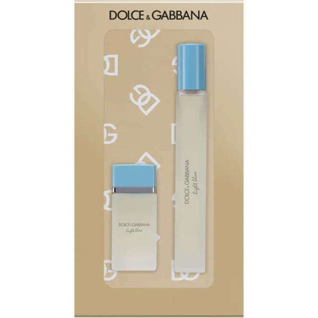 Dolce&Gabbana Light Blue EDT Set dárková sada pro ženy