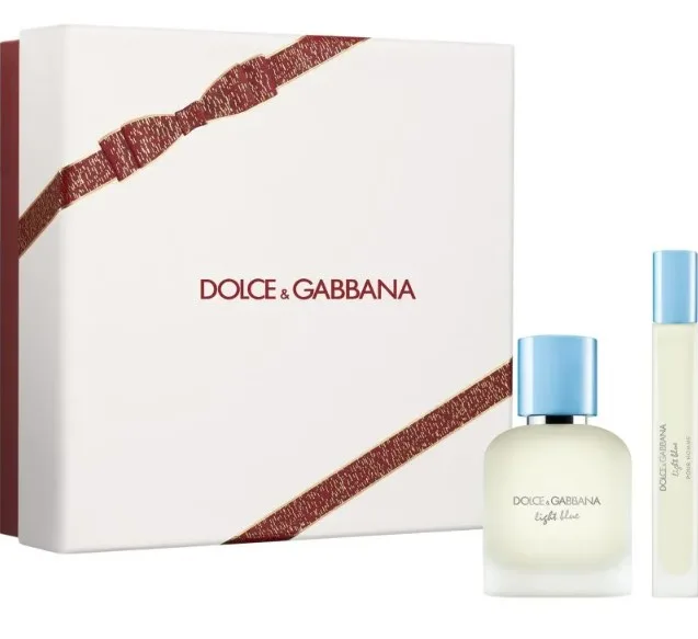 Dolce & Gabbana Light Blue Pour Homme - EDT (2025) 50 ml + EDT 10 ml