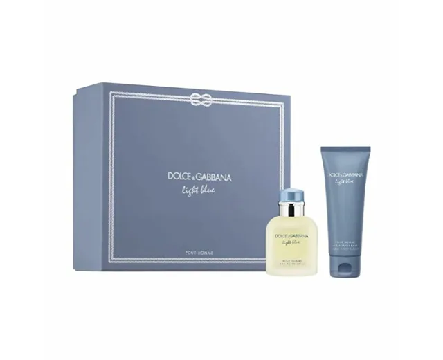 Dolce & Gabbana Light Blue Pour Homme - EDT 75 ml + balzám po holení 75 ml