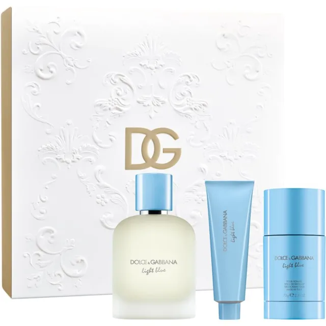 Dolce&Gabbana Light Blue Pour Homme EDT Gift Set dárková sada pro muže