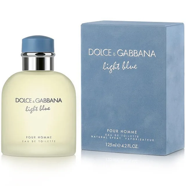 DOLCE & GABBANA Light Blue Pour Homme Toaletní voda 40 ml