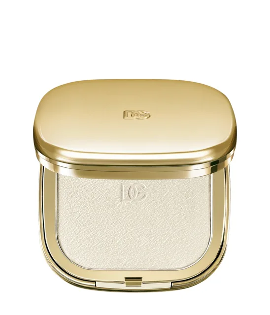 Dolce & Gabbana Matující fixační pudr Fig Skin Perfector (Shine Control Blurring Powder) 6,5 g
