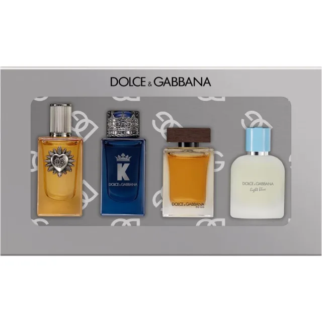 Dolce&Gabbana Mix Set For Him dárková sada pro muže