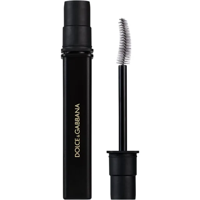 Dolce&Gabbana My Lash Seduction Mascara řasenka pro prodloužení a natočení řas – náhradní náplň odstín 01 NATURALLY BLACK 7 ml