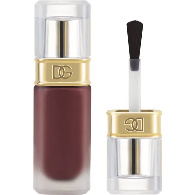 Dolce&Gabbana My Nail Match rychleschnoucí lak na nehty odstín 05 My Plum Mocha - Pink burgundy 7 ml
