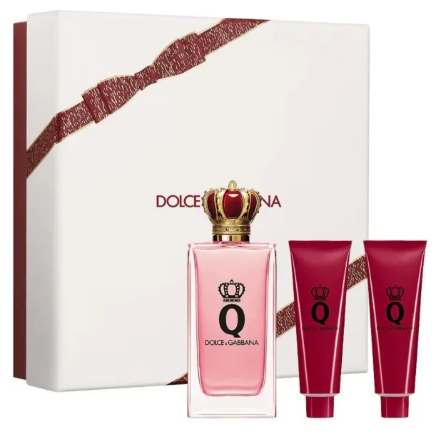 Dolce & Gabbana Q By Dolce & Gabbana - EDP 50 ml + sprchový gel 50 ml + tělové mléko 50 ml